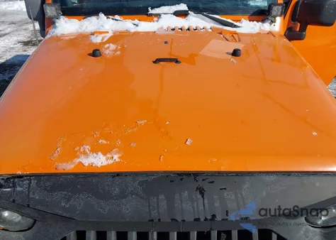 2012 Jeep Wrangler Sport из США, поврежденный, VIN 1C4AJWAG2CL153028